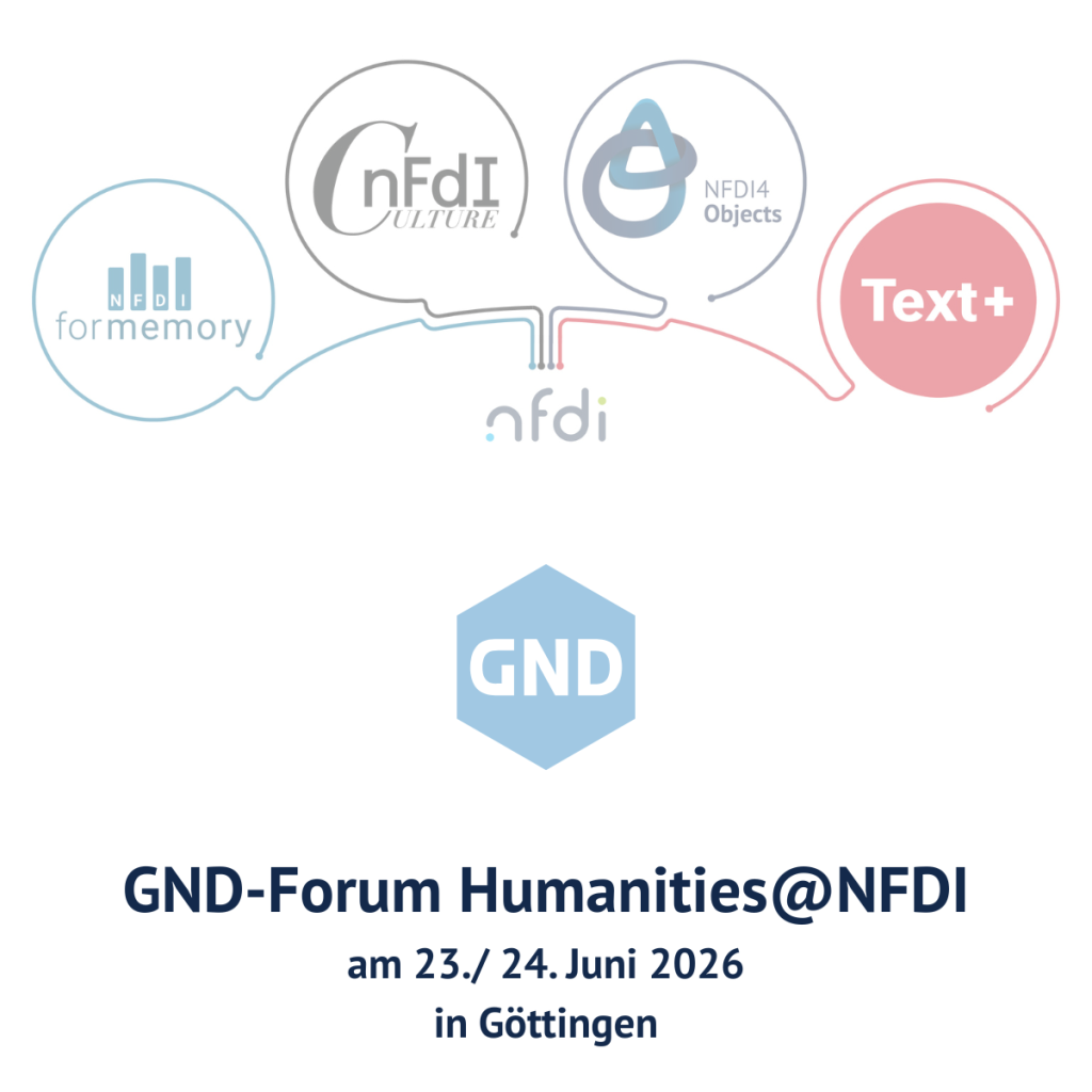 Grafik der Humanities in der NFDI