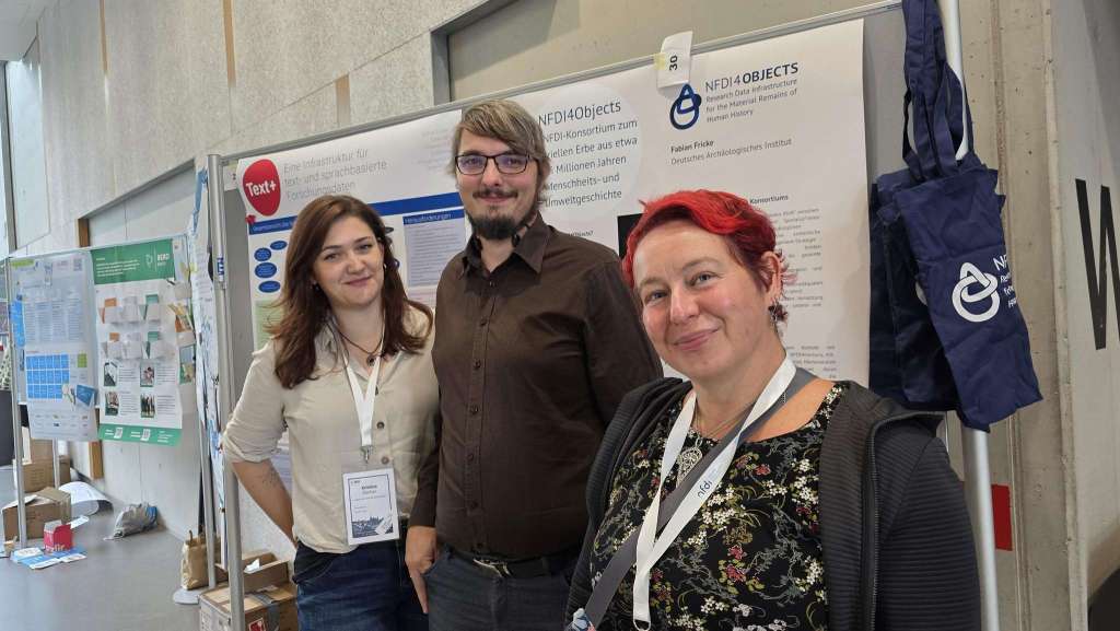 Das N4O Team in Aachen, Foto: Stefan Buddenbohm SUB Göttingen