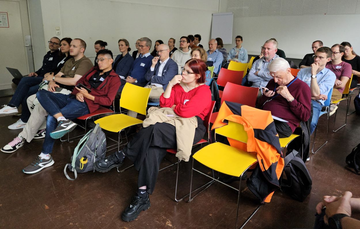 Teilnehmende des Workshops VI.