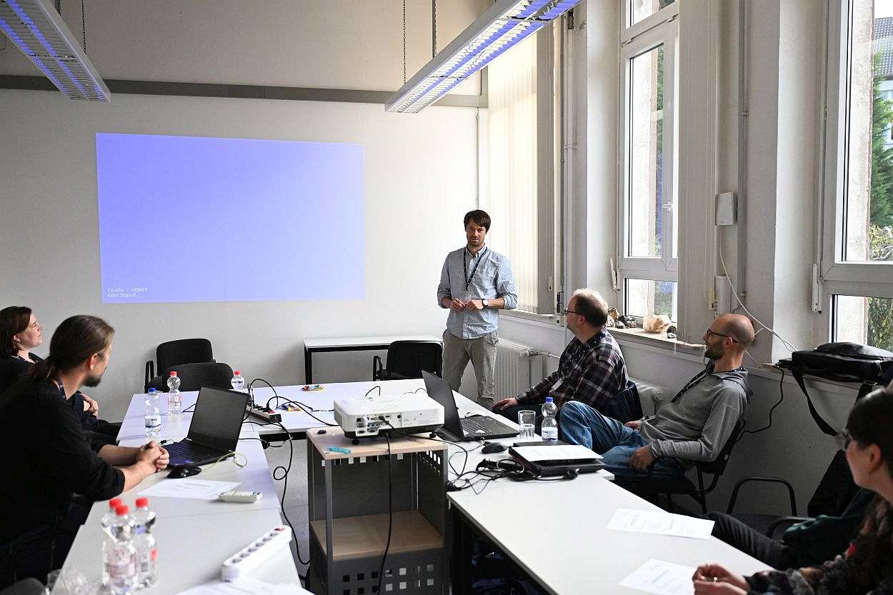 GIS - Workshop © Fliegender Fotograf 30.09.2025