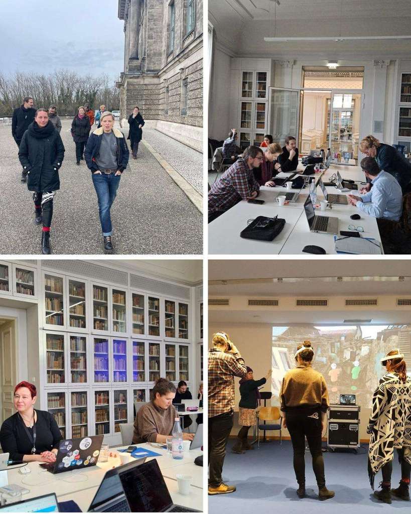 Mitglieder der TA 7 beim Arbeitstreffen in Weimar