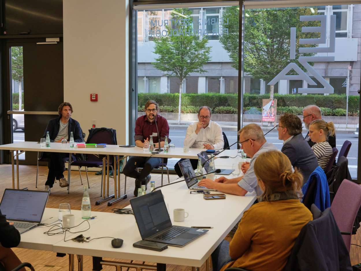 Mitglieder der General Assembly.