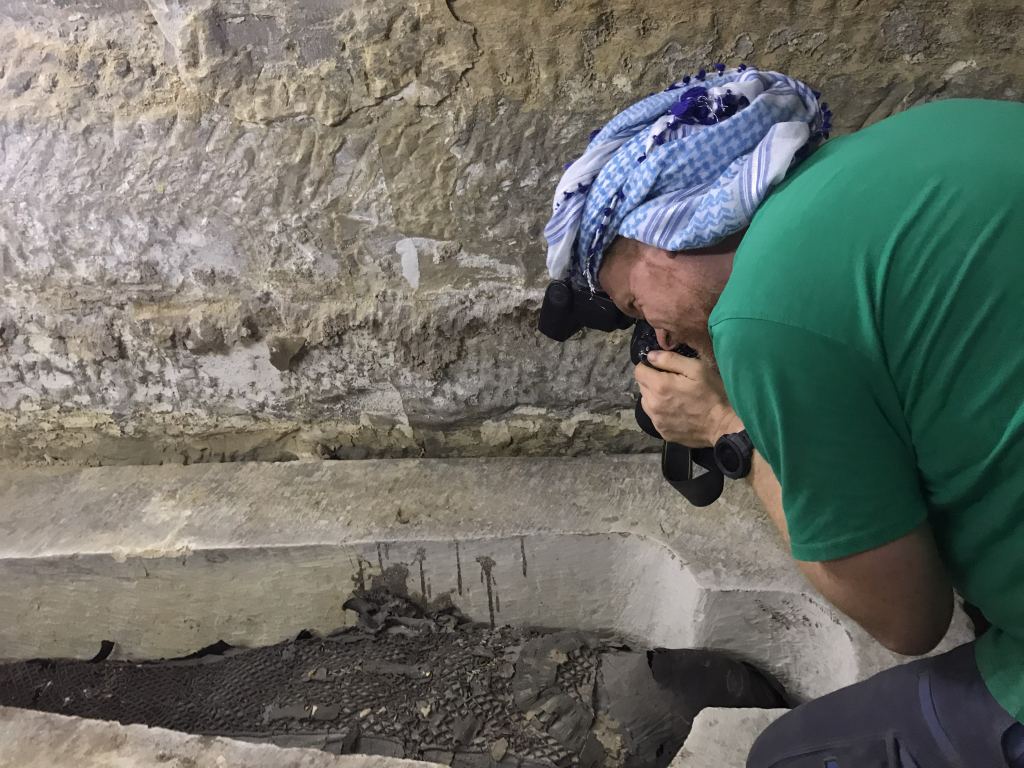 Fotodokumentation eines Objekts für das Image Based Modelling