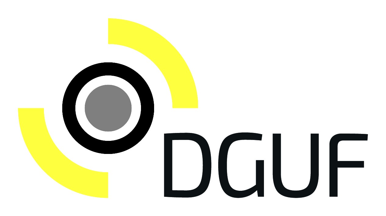 Deutsche Gesellschaft für Ur- und Frühgeschichte e. V. Logo