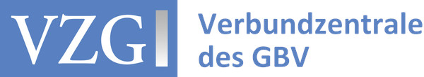 Verbundzentrale (VZG) des Gemeinsamen Bibliotheksverbundes (GBV) Logo