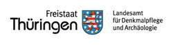 Thüringisches Landesamt für Denkmalpflege und Archäologie (LDA Thuringia) Logo