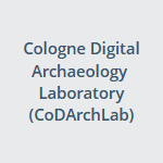 Cologne Digital Archaeology Laboratory am Institut für Archäologie (Universität Köln) Logo