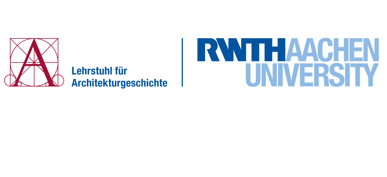 RWTH Aachen Lehrstuhl für Architekturgeschichte Logo