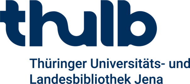 Thüringer Universitäts und Landesbibliothek (Universität Jena) Logo