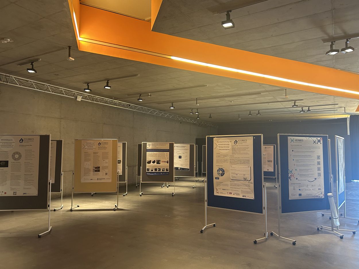 Postersession © Gerda Grimm 01.10.2025