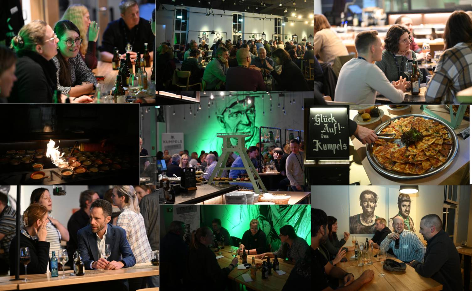Evening event at the Kumpels-restaurant © Fliegender Fotograf 01.10.2025