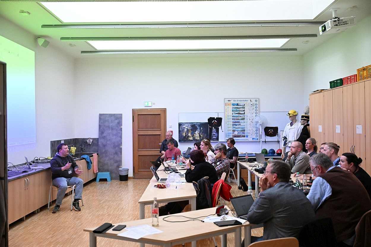 Workshop Knowledge Graph © Fliegender Fotograf 30.09.2025