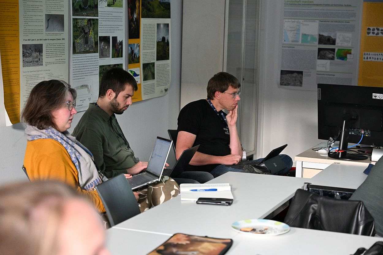 Participants at the RDM - Training © Fliegender Fotograf 30.09.2025