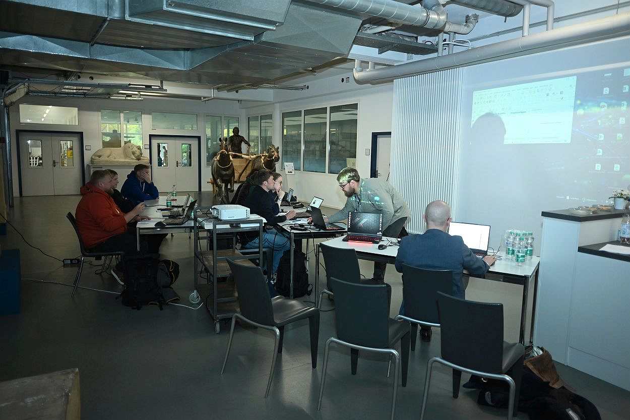 Photogrammetry Workshop © Fliegender Fotograf 30.09.2025