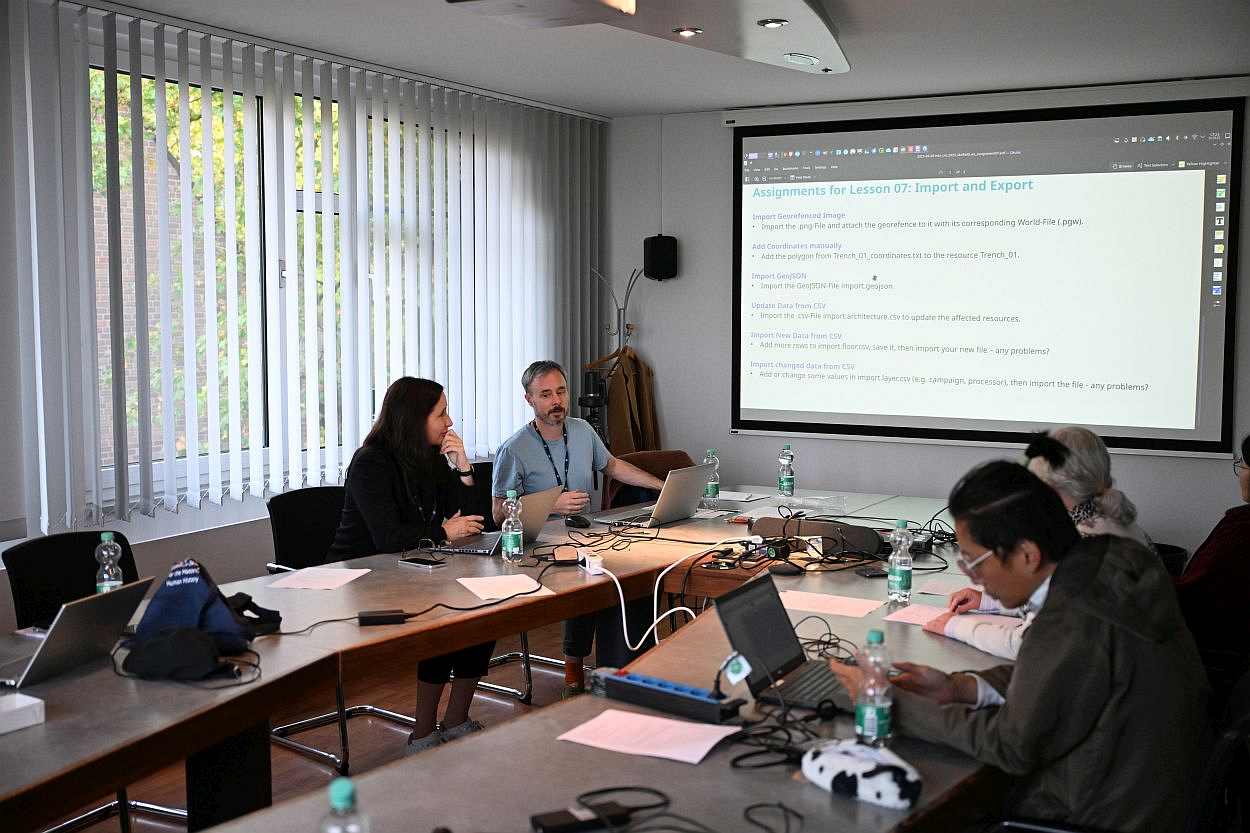 iDAI.field Workshop © Fliegender Fotograf 30.09.2025