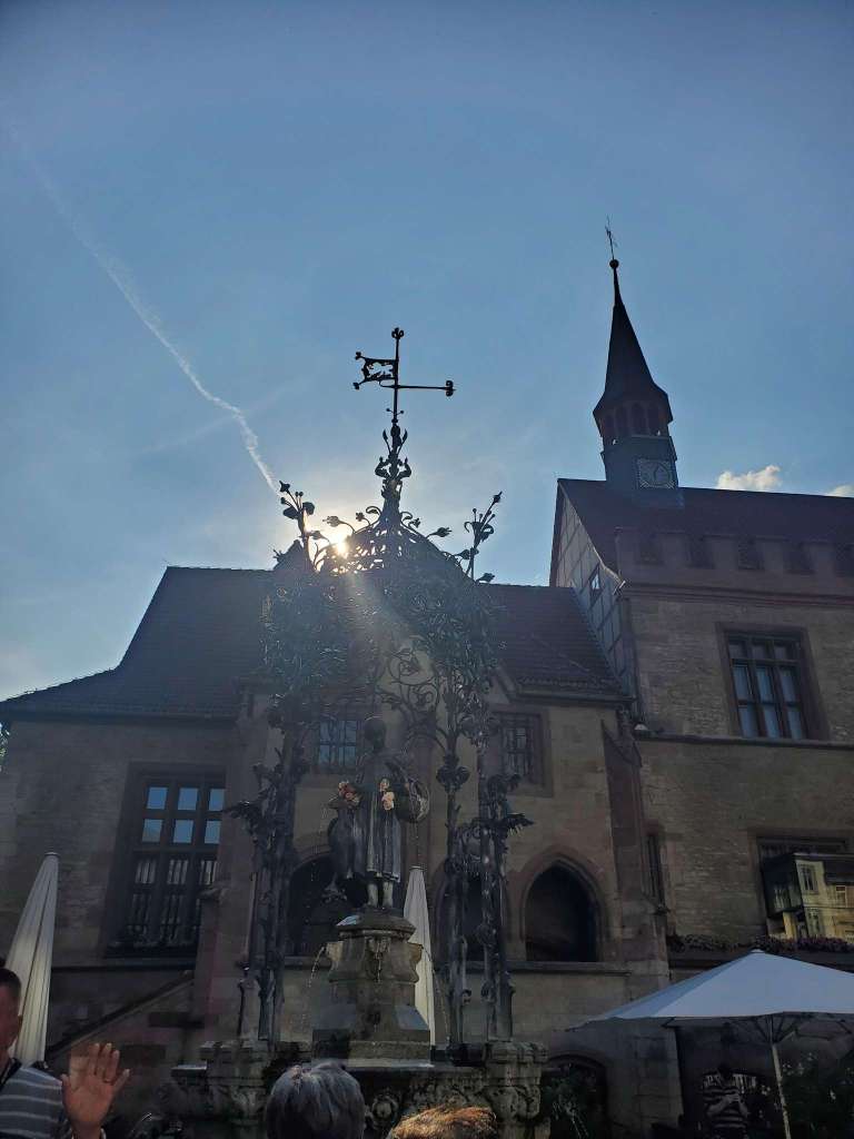 Auch das kulturelle Programm kam nicht zu kurz: Stadtführung durch Göttingen. Foto: Anja Gerber.