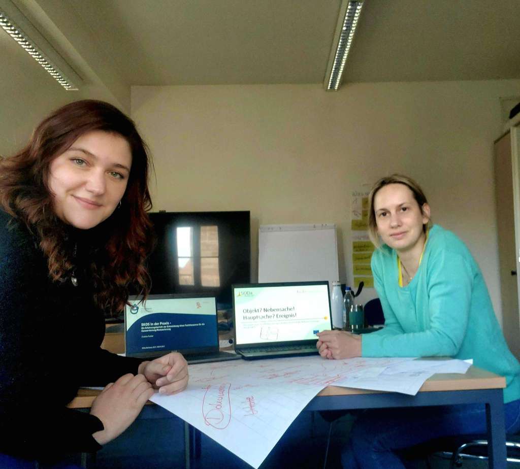 Arbeitstreffen zwischen NFDI4Objects und SODa.